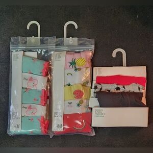 H&M Kids Fun Print Boxer Briefs Collection